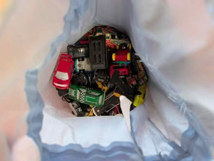 Photo of free 7 lb. bag of metal race cars (Ashburn Farm) #2