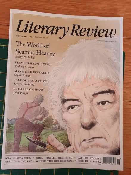 Photo of free Literary Review magazine (St Leonards-on-sea TN38) #1