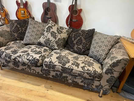 Photo of free Large comfy Sofa (Shepton Mallet BA4) #3
