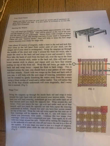 Photo of free Seagrass (Bakewell DE45) #2