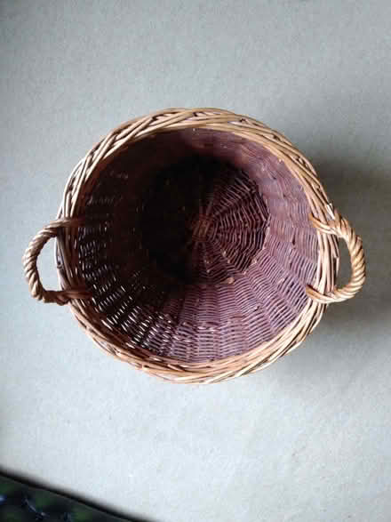 Photo of free Wicker basket (Whitehill EH22) #2