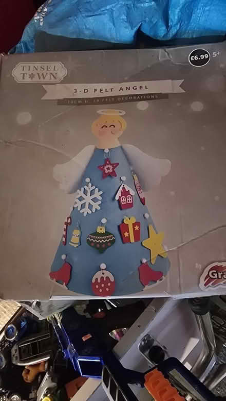 Photo of free 3d felt angel toy (Hatfield AL10) #1