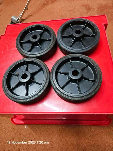 Photo of free 5 inch wheels (Hadlow TN11) #1
