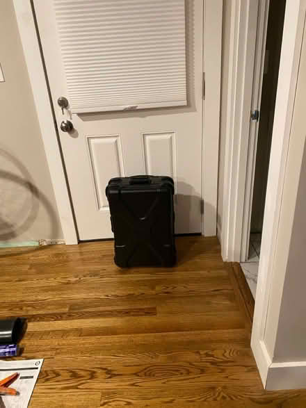 Photo of free Hard side rolling suitcase (S. 26th St. & S. Ives St) #2