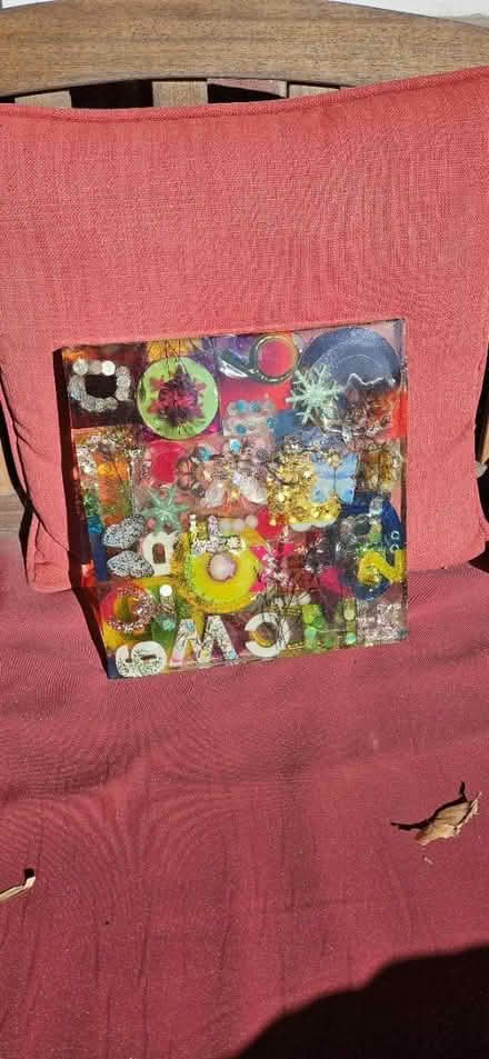 Photo of free Glass Art Work (Burleith) #1