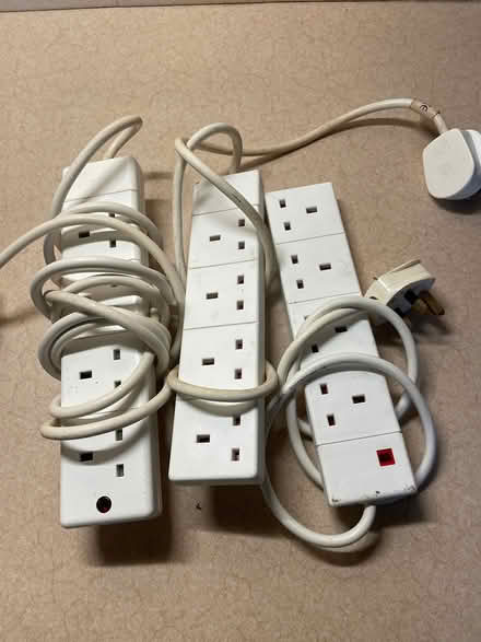 Photo of free Three power leads (Yarnton ox51nd) #1