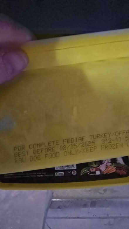 Photo of free Pro Dog Raw Dog Food out of date (Hatfield AL10) #2