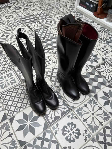 Photo of free 2 pairs of black riding boots (Putney, SW15) #2