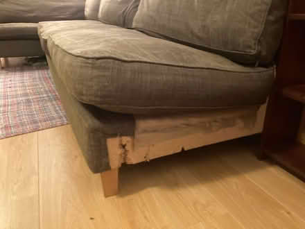 Photo of free Corner sofa (Watermillock CA11) #4