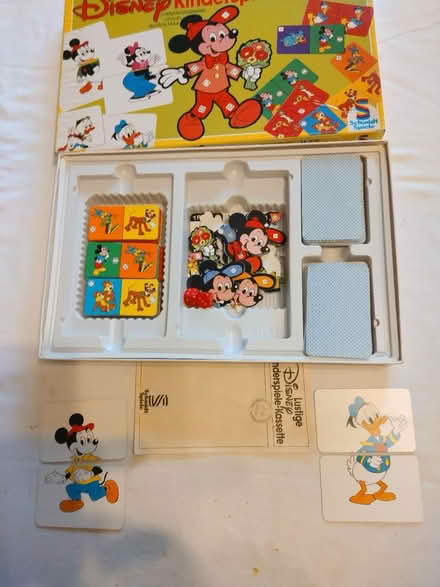 Photo of free Small Disney Game Box (Hereford HR4) #1