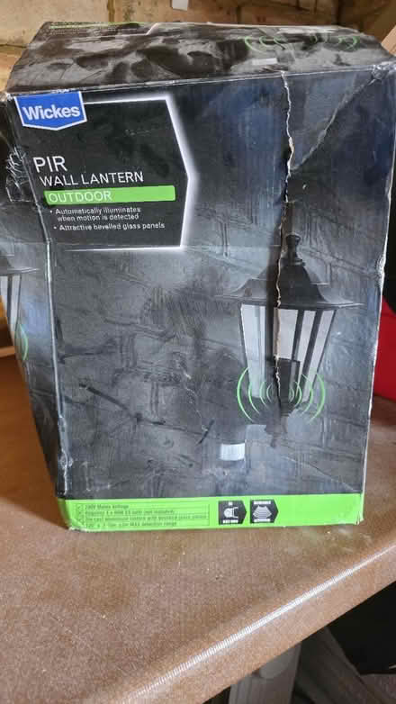 Photo of free Outdoor wall light (Hatfield AL10) #1