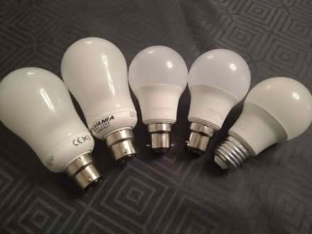 Photo of free Assorted light bulbs (Holbrooks CV6) #1