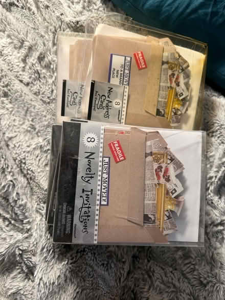 Photo of free New Address Invitations (North Brunswick) #1