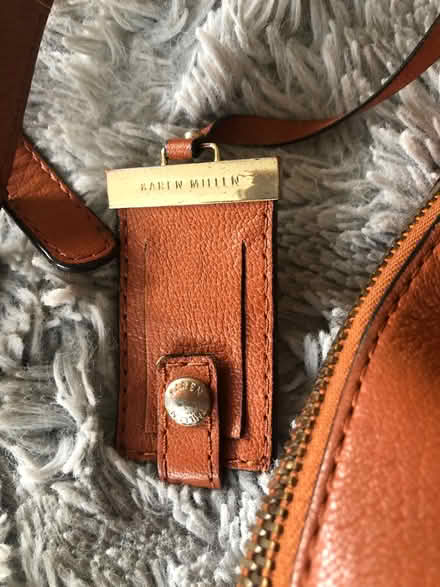Photo of free Tan karen millen leather bag (Bedfont TW14) #3