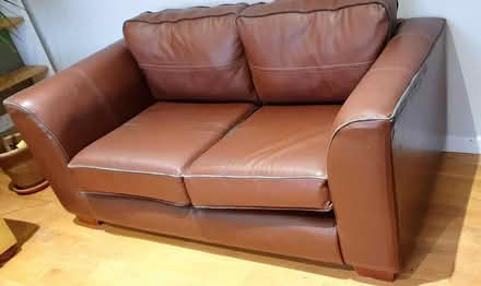 Photo of free Settee Leather Two Seater (Kenilworth CV8) #1