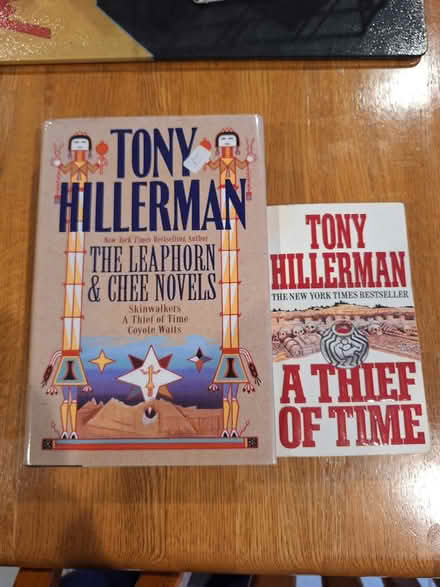 Photo of free Tony Hillerman books (Hurontario and South Service) #1