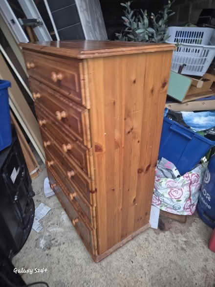 Photo of free Sturdy set of wooden drawers (Pe4 6ru) #1