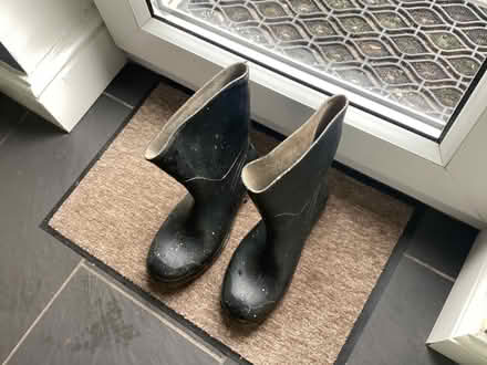 Photo of free Wellies (adult) size 7 (41) (Hackney Cross WR13) #2