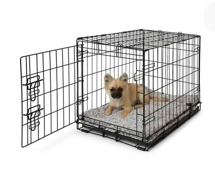 Photo of Small or medium puppy cage (Bedford area) #1
