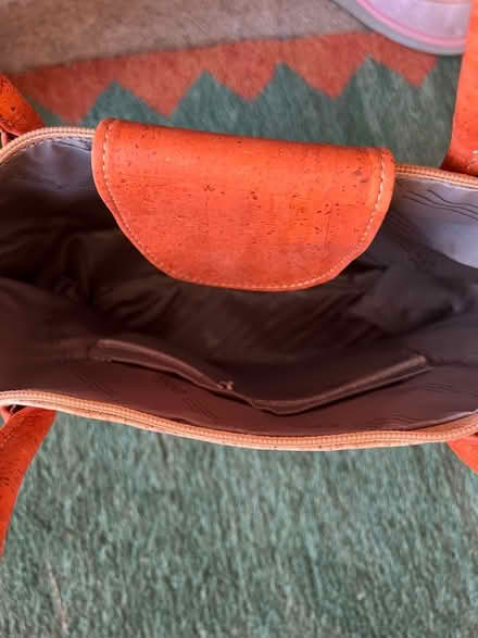 Photo of free Small cork handbag (Haywards Heath RH16) #2