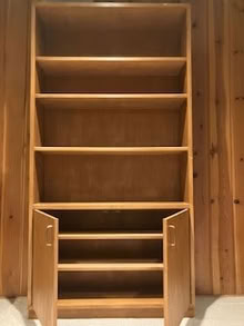 Photo of free Bookshelve/Cabinet (North Magnolia) #1