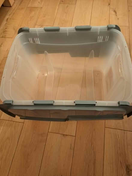 Photo of free Locking Lid Crate (Woodley RG5) #2