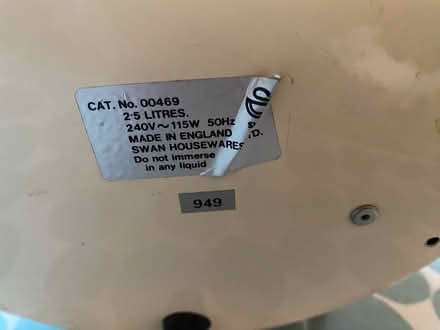 Photo of free SWAN Slow Cooker (Penarth CF64) #4