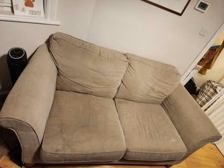 Photo of free 2 seater sofa (SE4) #1