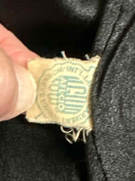 Photo of free Antique wool and fur coat (North San Leandro) #3