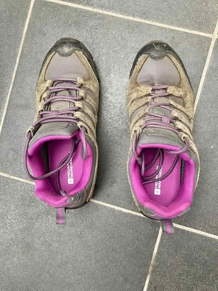 Photo of free Women's walking shoes size 4 (Congleton town CW12) #1