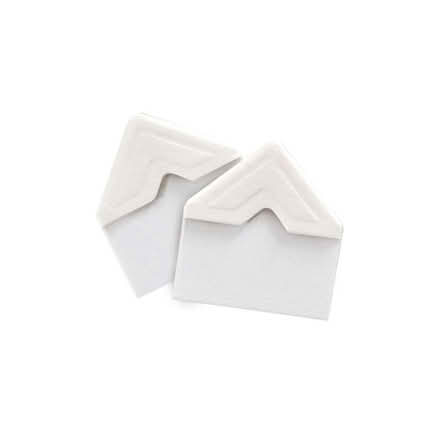 Photo of White photo corners (DE72 3PR) #1