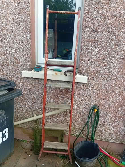 Photo of free Tall step ladders (Marsh LA1) #1