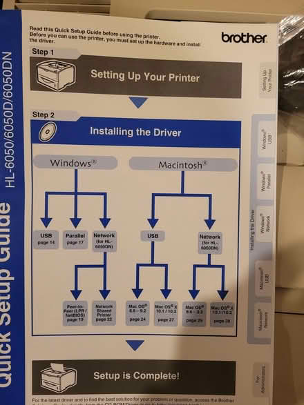 Photo of free Brother Printer (GL51) #2