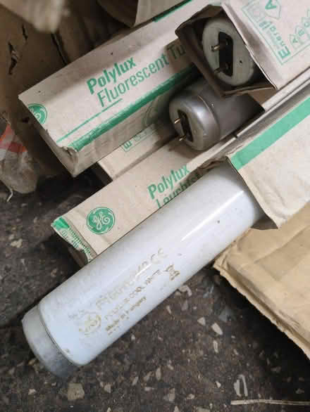 Photo of free 8ft 100W fluo tubes X 7 (Beech road, chorlton) #1