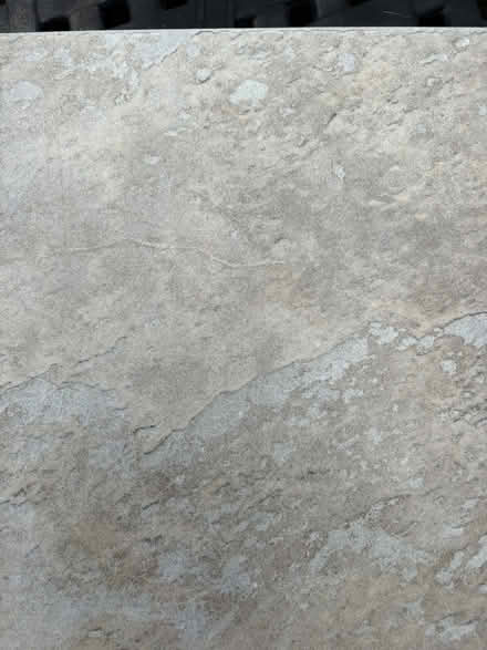 Photo of free Four gray 14” x 14” tiles (Holmdel Park) #2