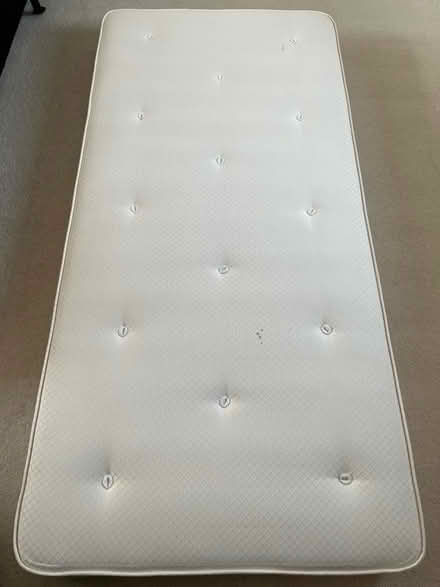 Photo of free Single mattress good condition coil sprung (City College area NR1) #4