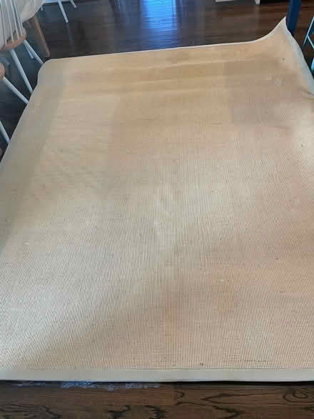 Photo of free 8’ X 10’ Natural Fiber Rug and Pad (22201) #2