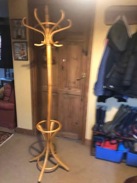 Photo of free Wooden coatstand (Evenjobb LD8) #2