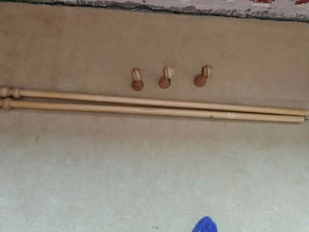 Photo of free curtain rail (SG8 (Melbourn)) #1