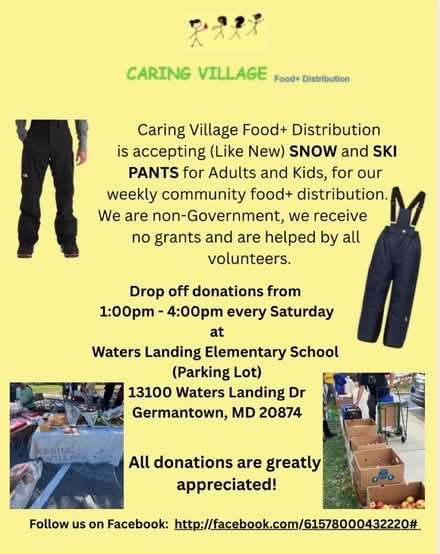 Photo of Food & Winter Wear (13100 waters Landing Dr,) #2