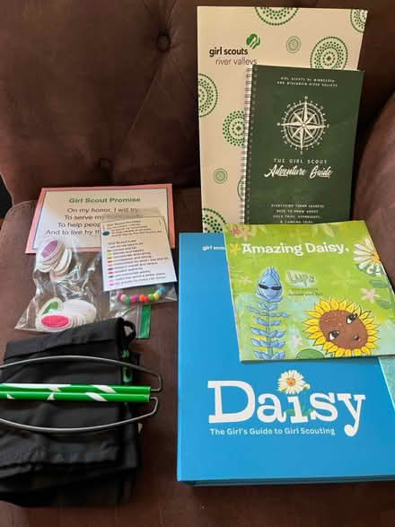 Photo of free Girl Scout Daisy things (North Minneapolis (Webber)) #1