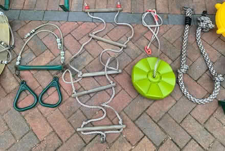 Photo of free Slide, Swings & Bits From Climbing Frame (Shevington Vale WN6) #3