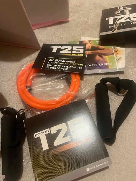 Photo of free T25 workout dvd collection (Tidbury Green B90) #1