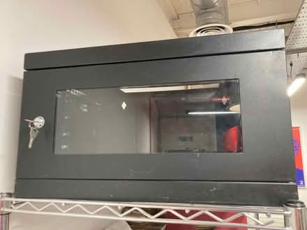 Photo of free small data cabinet (New England Quarter BN1) #1