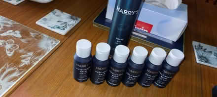 Photo of free Harry's post-shave balm & shave gel (Glasgow Linthouse G51) #1