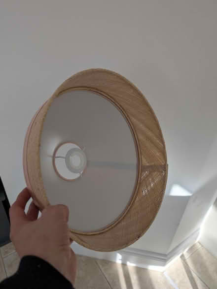 Photo of free Light / lamp shade (Weybridge) #3