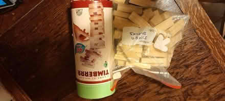 Photo of free Large amount jenga-like bricks (Haslingfield CB23) #1