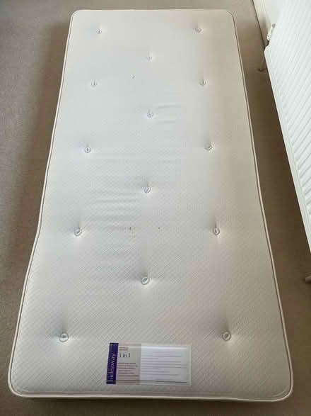 Photo of free Single mattress good condition coil sprung (City College area NR1) #1
