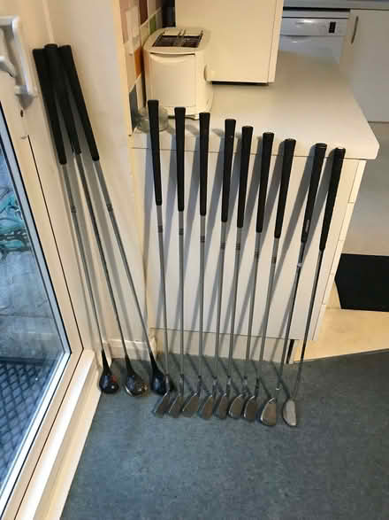 Photo of free Golf Clubs (part set) (Westerham TN16) #2