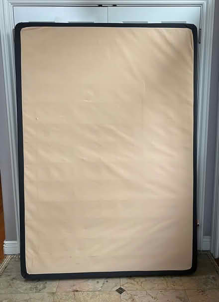 Photo of free Mattress and Box spring (Campbell) #4
